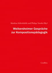 Cover von Weikersheimer Gespräche zur Kompositionspädagogik