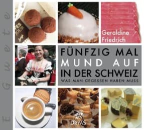 Cover von Fünfzig Mal Mund auf in der Schweiz
