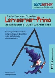 Cover von Lernserver-Primo. Erstes Lesen und Schreiben - differenzieren & fördern von Anfang an!'- Teil 2 (Fördermaterialien)