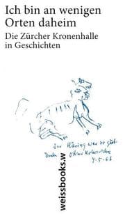 Cover von Ich bin an wenigen Orten daheim