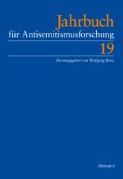 Cover von Jahrbuch für Antisemitismusforschung / Jahrbuch für Antisemitismusforschung 19 (2010)