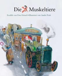 Cover von Die Muskeltiere