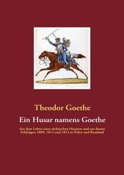Cover von Ein Husar namens Goethe