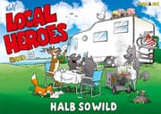 Cover von Local Heroes - Halb so wild