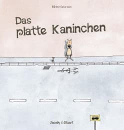 Cover von Das platte Kaninchen