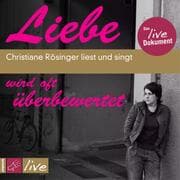 Cover von Liebe wird oft überbewertet