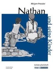 Cover von Nathan und seine Kinder - Mirjam Pressler - Schülerheft - Sachsen