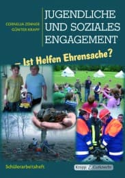 Cover von Jugendliche und soziales Engagement - Schülerheft