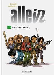 Cover von Allein
