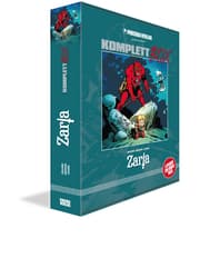 Cover von Zarla Komplett-Box