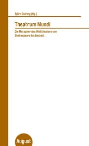 Cover von Theatrum Mundi