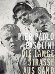 Cover von Die lange Straße aus Sand