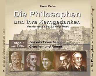 Cover von Die Philosophen und ihre Kerngedanken 1