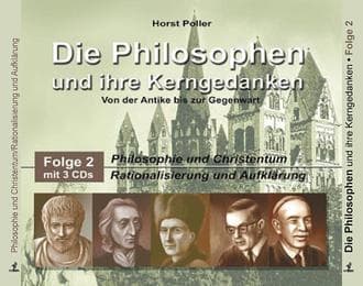 Cover von Die Philosophen und ihre Kerngedanken 2