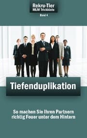 Cover von Tiefenduplikation