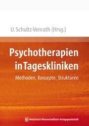 Cover von Psychotherapie in Tageskliniken