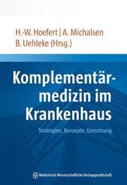 Cover von Komplementärmedizin im Krankenhaus