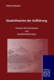Cover von Staatstheorien der Aufklärung