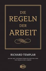 Cover von Die Regeln der Arbeit