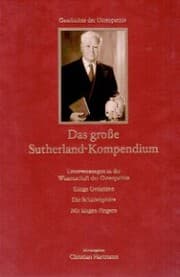 Cover von Das große Sutherland-Kompendium