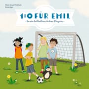 Cover von 1:0 für Emil - So ein fußballverrückter Pinguin