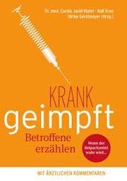Cover von Krank geimpft - Betroffene erzählen