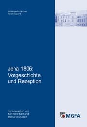 Cover von Jena 1806: Vorgeschichte und Rezeption