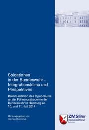 Cover von Soldatinnen in der Bundeswehr - Integrationsklima und Perspektiven