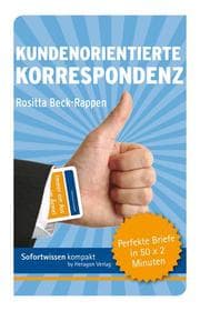 Cover von Kundenorientierte Korrespondenz
