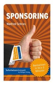 Cover von Sponsoring