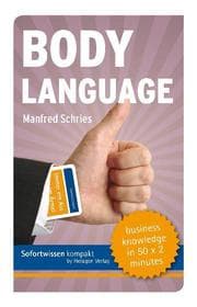 Cover von Body language