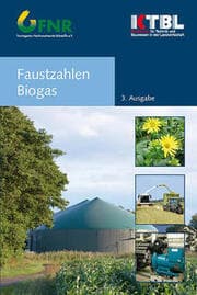 Cover von Faustzahlen Biogas