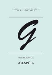 Cover von G - Gespür