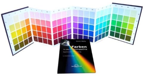 Cover von Farben in der Homöopathie