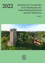 Cover von Jahrbuch für Geschichte und Naturkunde des Saale-Holzland-Kreises und der Stadt Jena