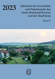 Cover von Jahrbuch für Geschichte und Naturkunde des Saale-Holzland-Kreises und der Stadt Jena