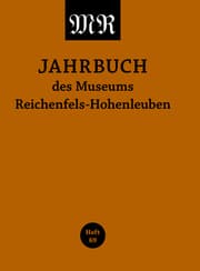 Cover von Jahrbuch des Museums Reichenfels-Hohenleuben 69/2024