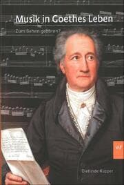Cover von Musik in Goethes Leben