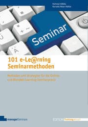 Cover von 101 e-Learning Seminarmethoden