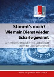 Cover von Stimmt's noch? - Wie mein Dienst wieder Schärfe gewinnt