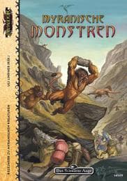 Cover von Myranische Monstren