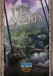 Cover von Space 1889 - Die Venus