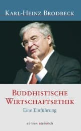 Cover von Buddhistische Wirtschaftethik