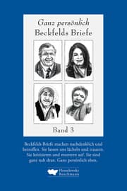Cover von Ganz persönlich: Beckfelds Briefe