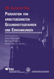 Cover von Prävention von arbeitsbedingten Gesundheitsgefahren und Erkrankungen