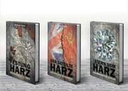 Cover von Diamantsaga aus dem Harz 1-3