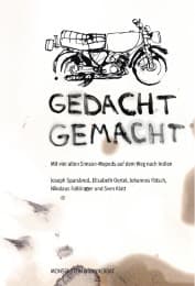 Cover von Gedacht, gemacht