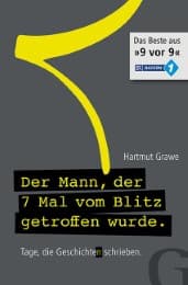Cover von Der Mann, der 7 Mal vom Blitz getroffen wurde