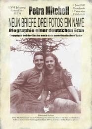 Cover von Neun Briefe, drei Fotos, ein Name