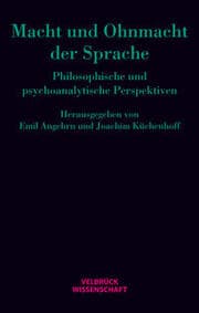 Cover von Macht und Ohnmacht der Sprache